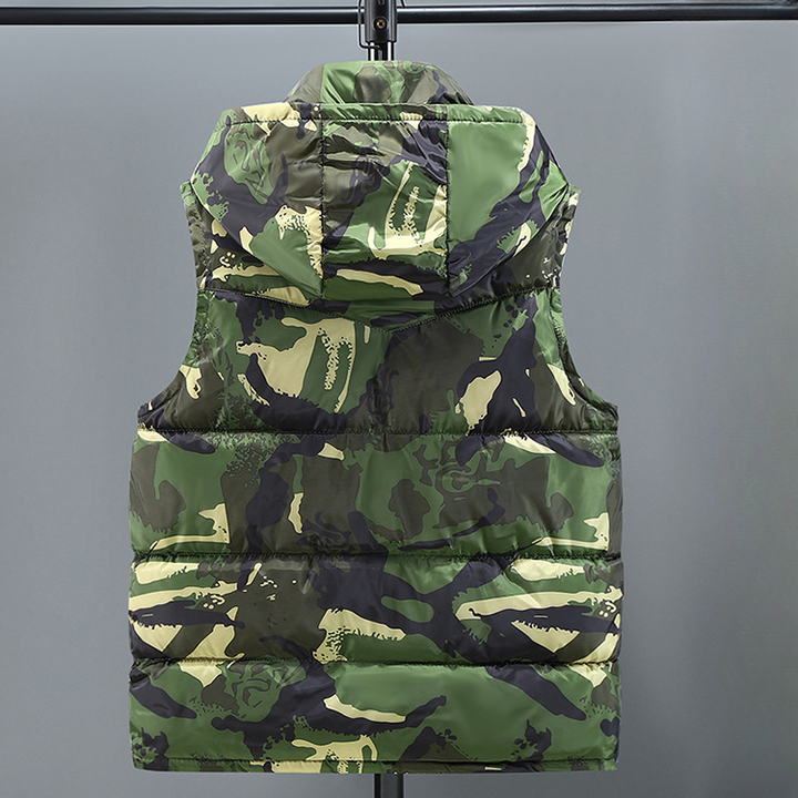 Camouflage Tactical Vest-MODAUTLET