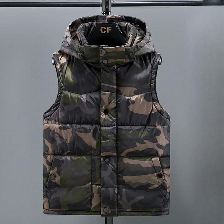 Camouflage Tactical Vest-MODAUTLET