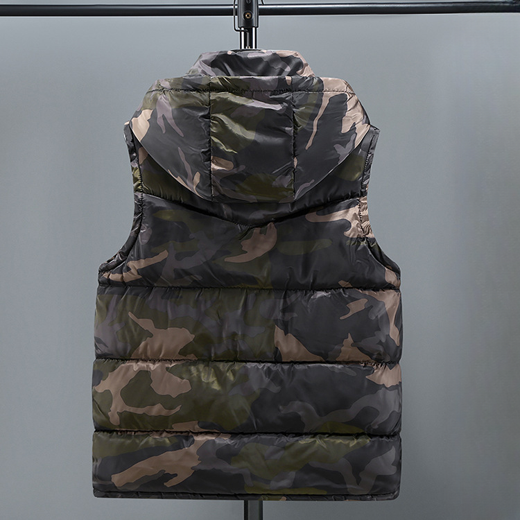 Camouflage Tactical Vest-MODAUTLET