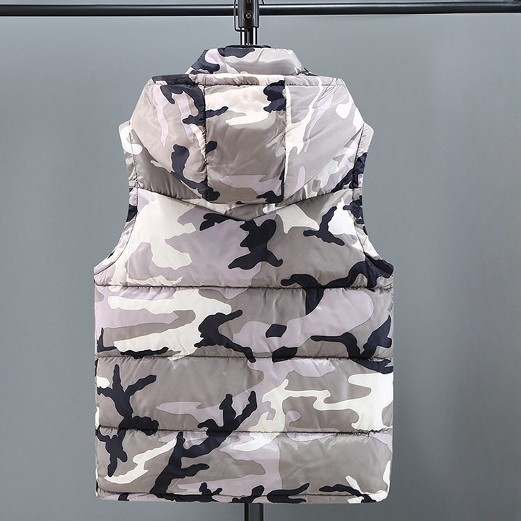 Camouflage Tactical Vest-MODAUTLET