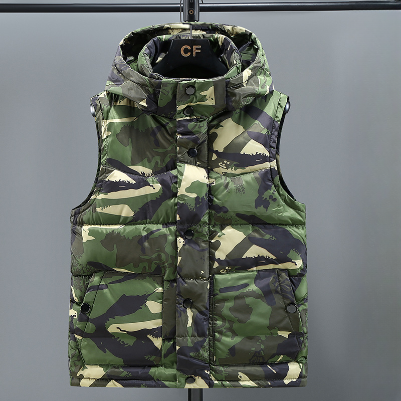 Camouflage Tactical Vest-MODAUTLET