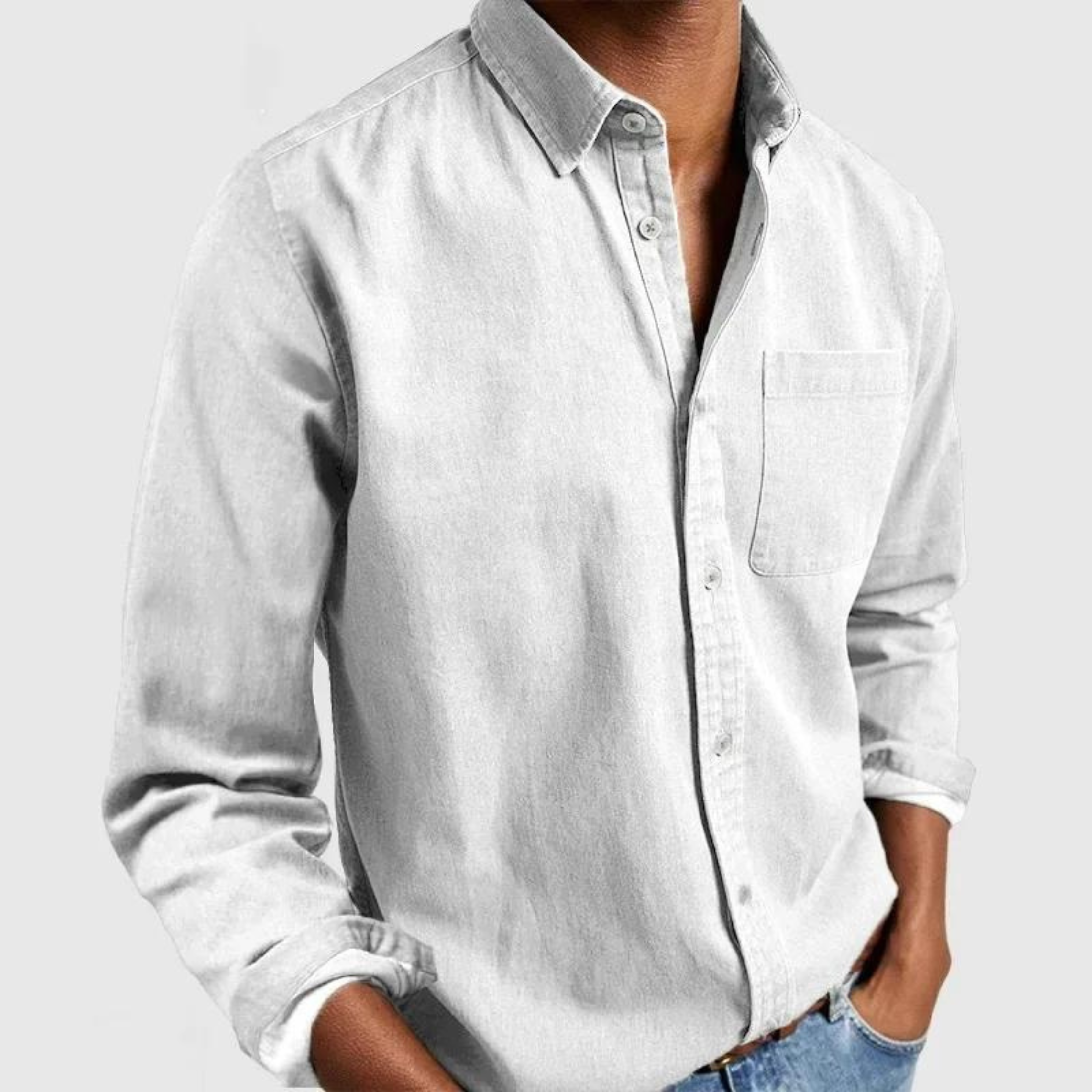 Men's Premium Comfort Shirt White