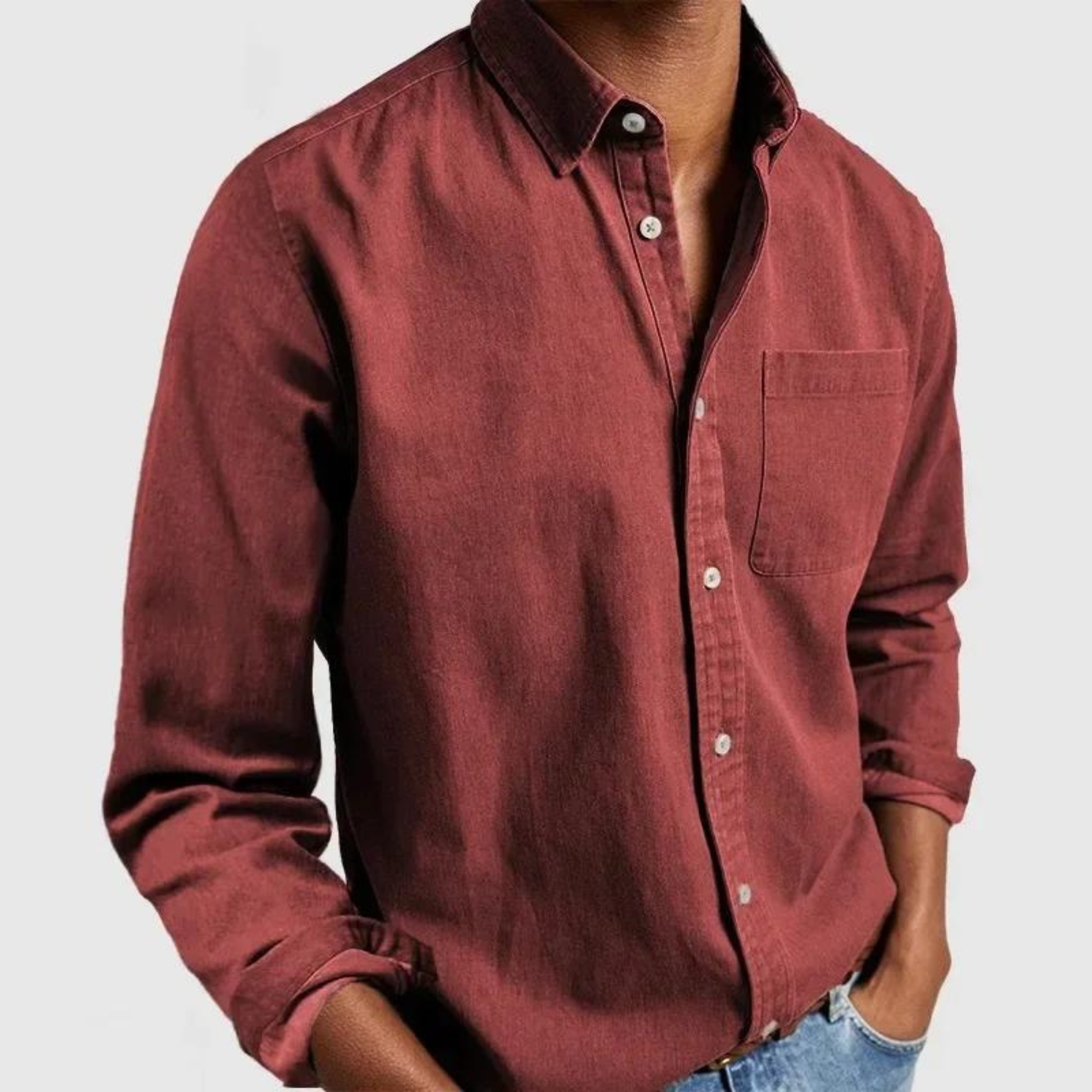 Men's Premium Comfort Shirt Red