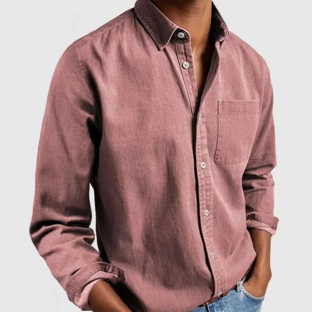 Men's Premium Comfort Shirt Pink