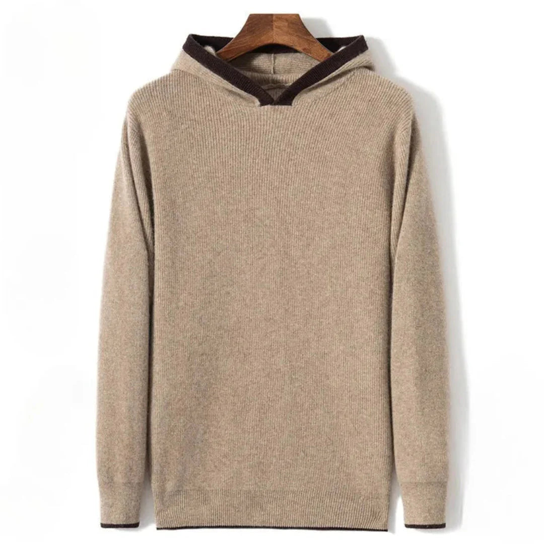 Cashmere Hooded Sweater for Ultimate Comfort