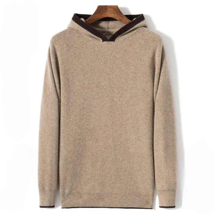 Cashmere Hooded Sweater for Ultimate Comfort