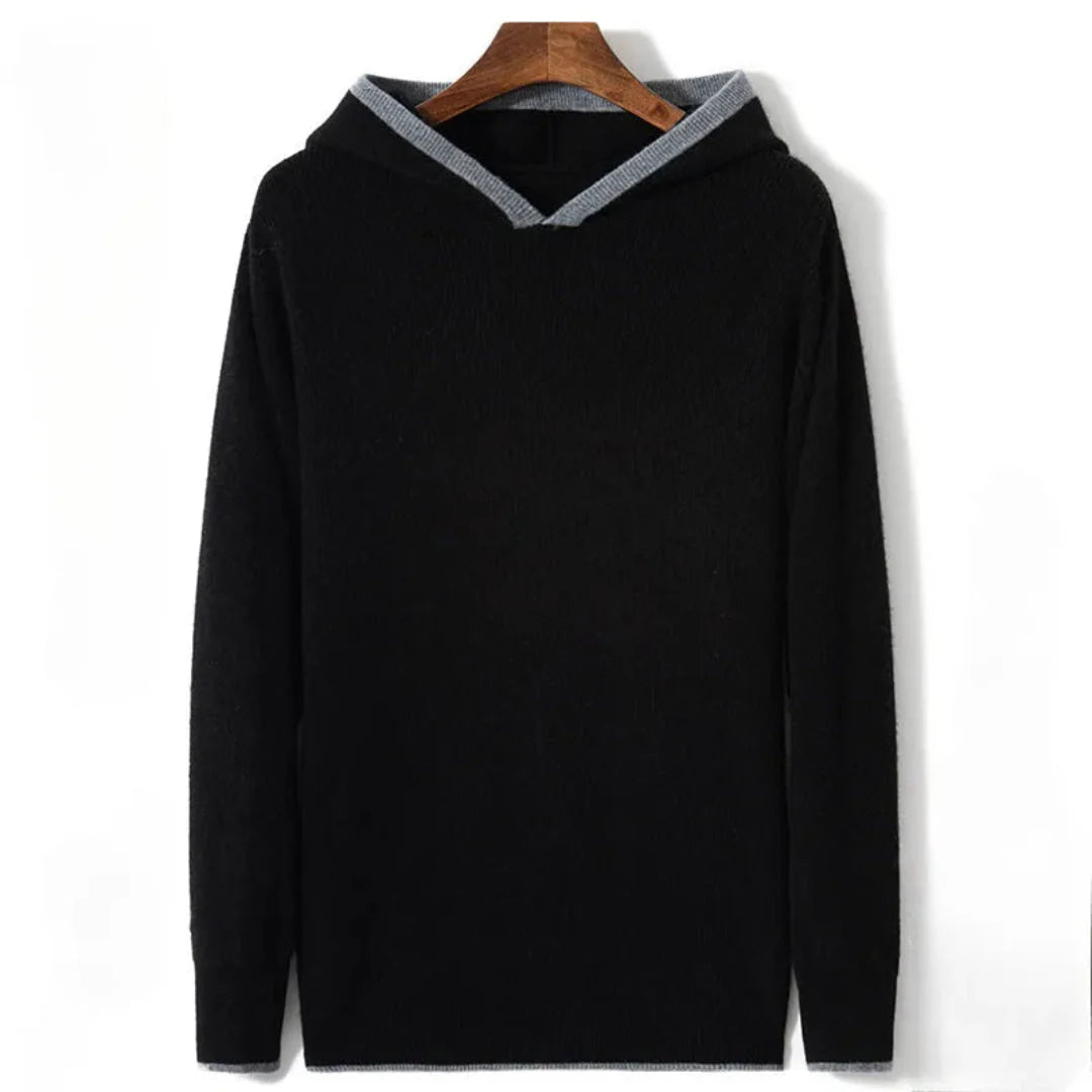 Cashmere Hooded Sweater for Ultimate Comfort