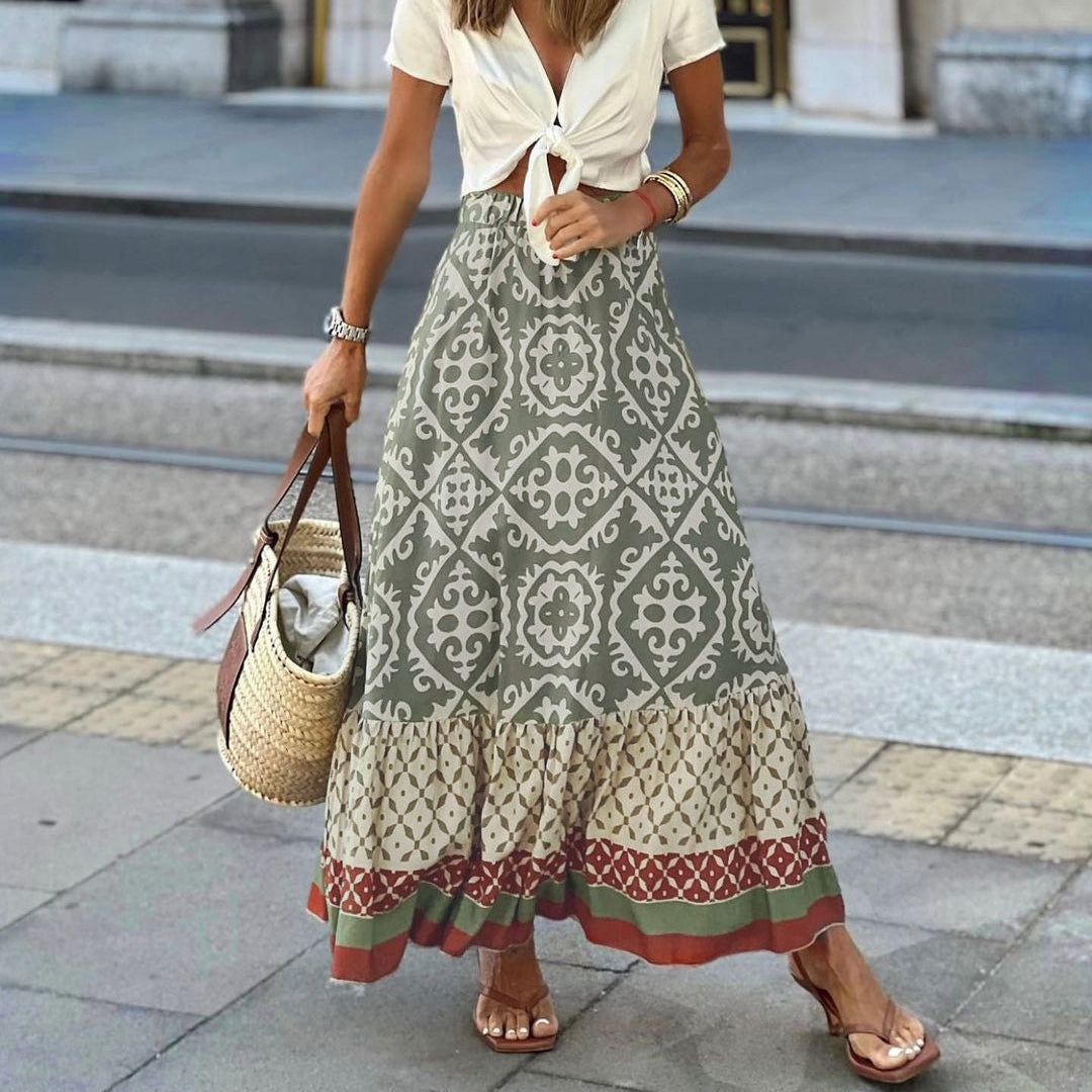 Women's Style Maxi Skirt-MODAUTLET
