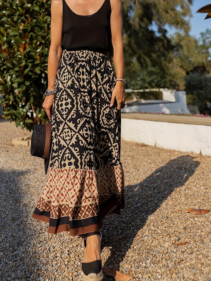 Women's Style Maxi Skirt-MODAUTLET