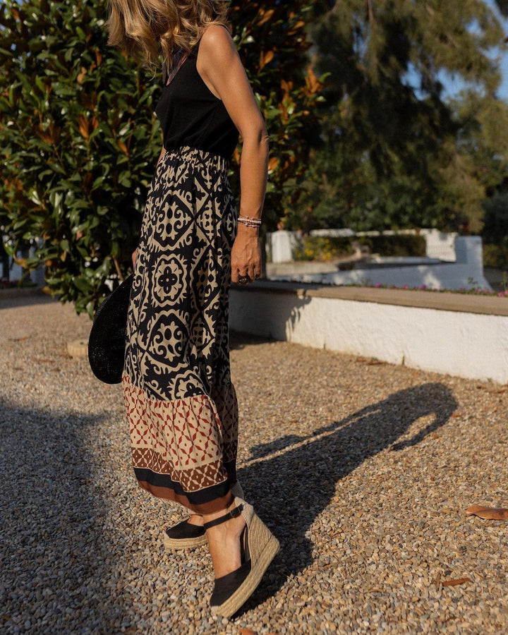Women's Style Maxi Skirt-MODAUTLET