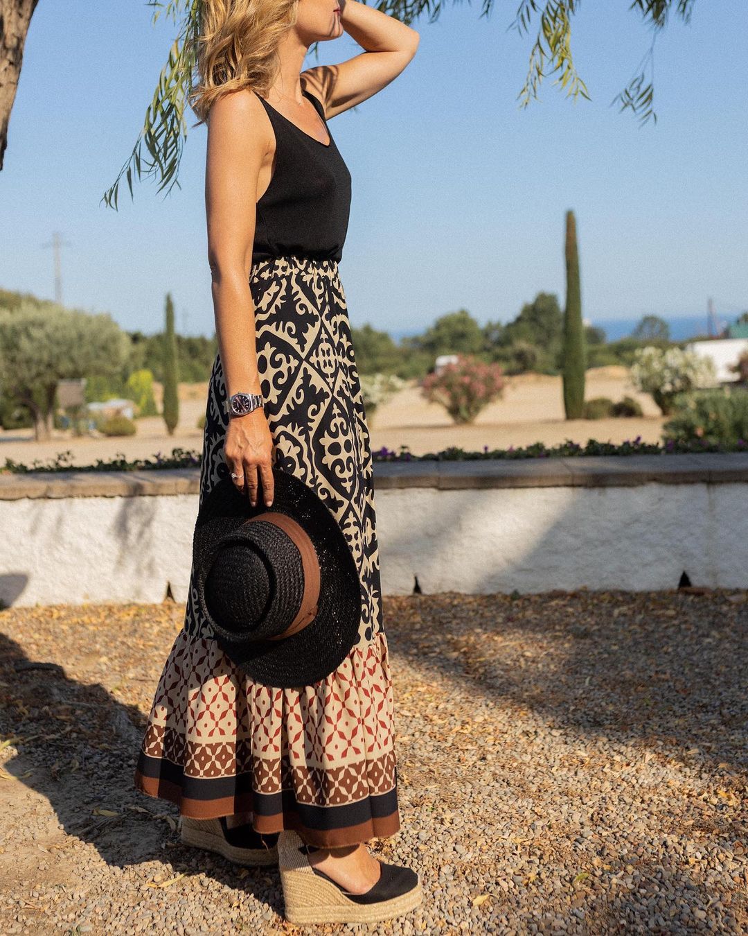 Women's Style Maxi Skirt-MODAUTLET
