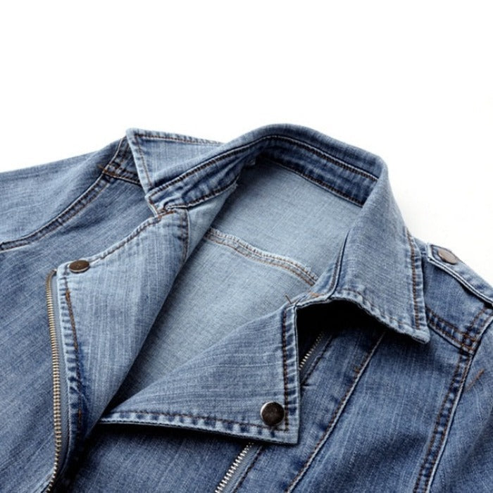 Casual Denim Jacket for Women