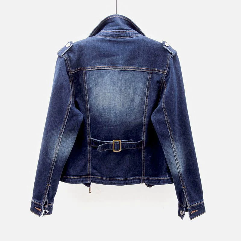 Casual Denim Jacket for Women