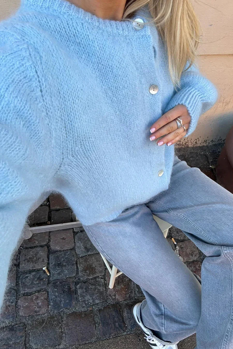 Casual Knitted Cardigan for Everyday Wear