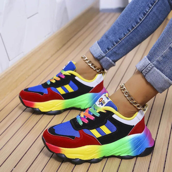 LumiSneak | Women's Vibrant Orthopedic Sneakers