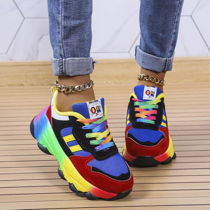 LumiSneak | Women's Vibrant Orthopedic Sneakers