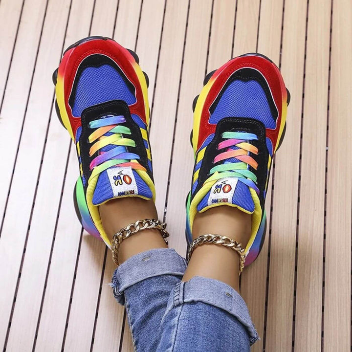 LumiSneak | Women's Vibrant Orthopedic Sneakers