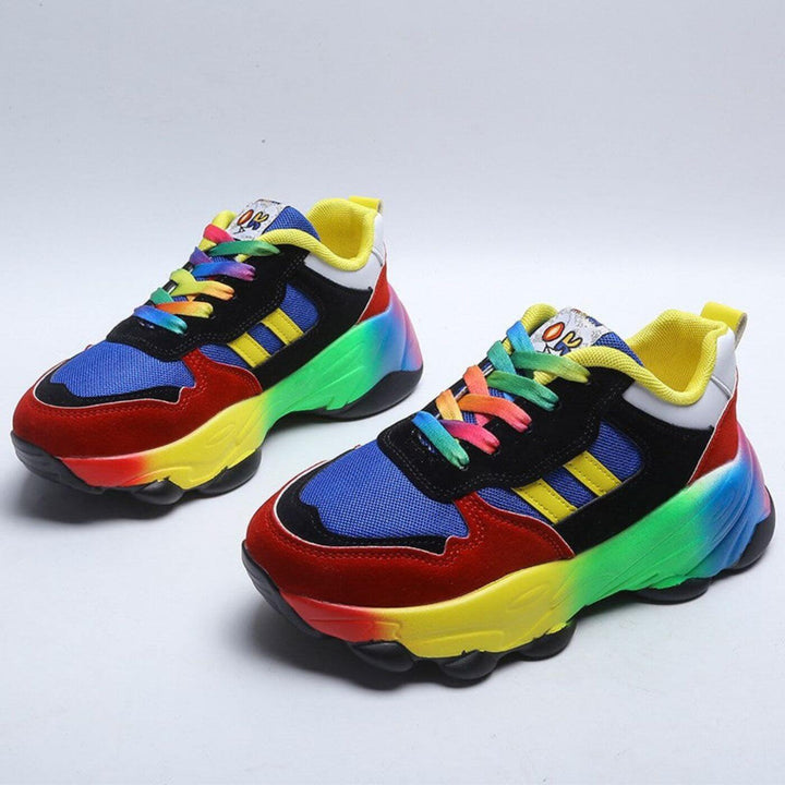 LumiSneak | Women's Vibrant Orthopedic Sneakers