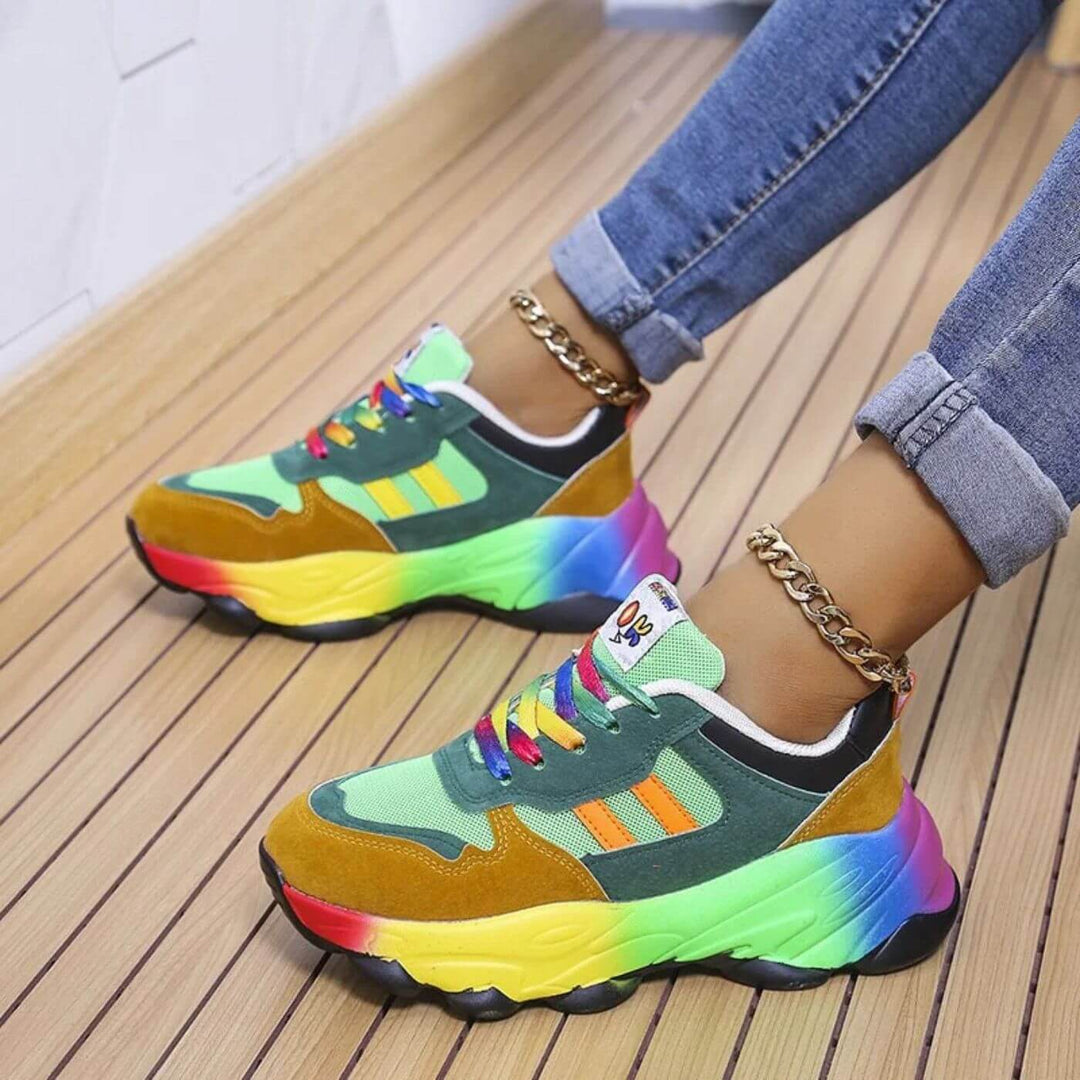LumiSneak | Women's Vibrant Orthopedic Sneakers