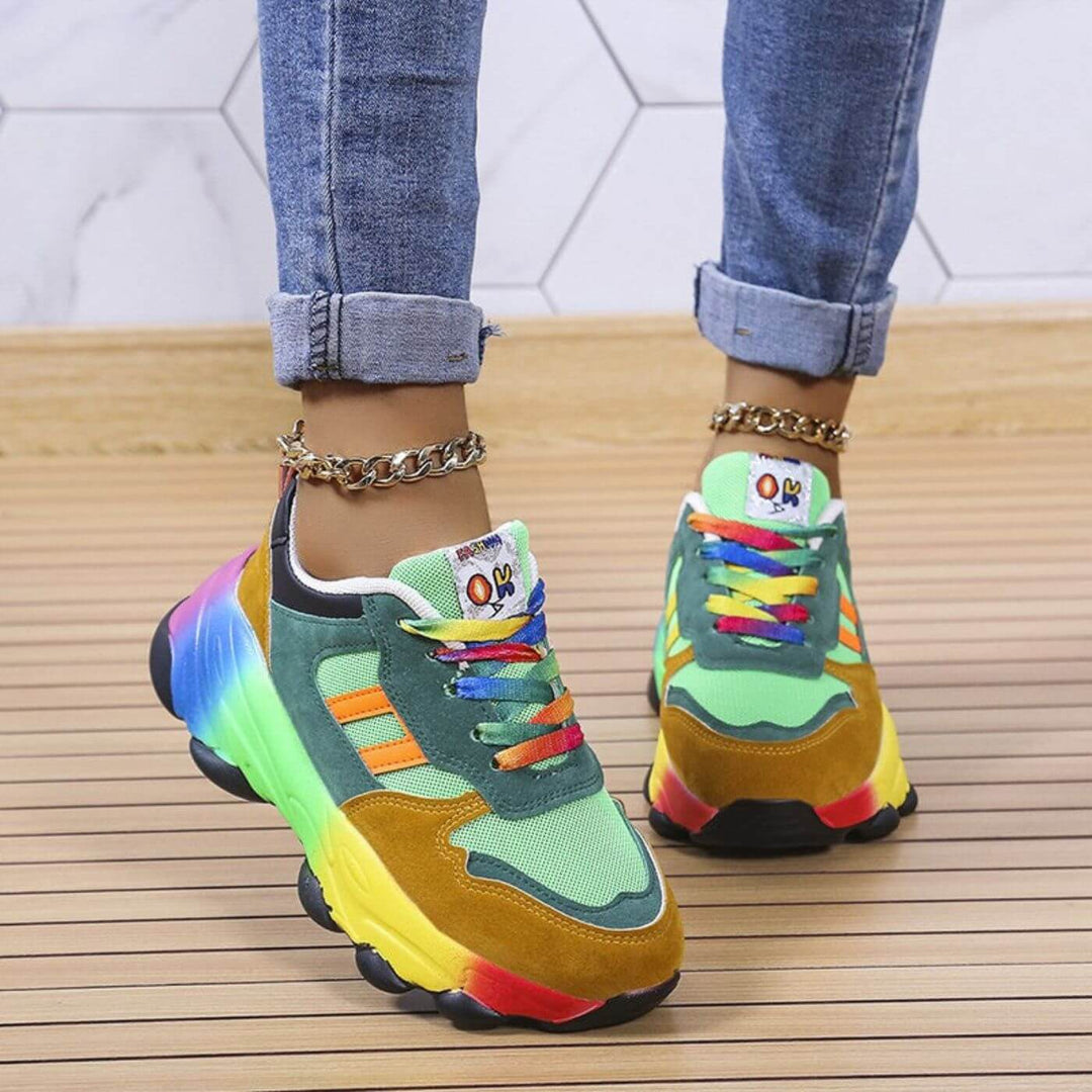LumiSneak | Women's Vibrant Orthopedic Sneakers