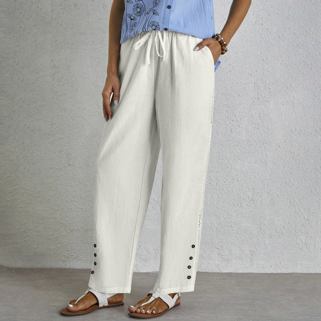 Women's Relaxed Casual Pants | Effortless Comfort Trousers-MODAUTLET