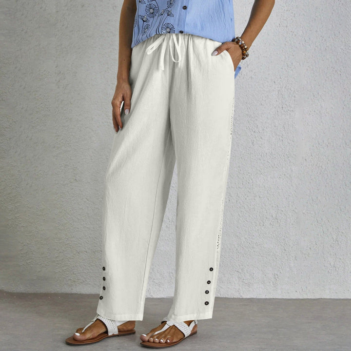 Women's Relaxed Casual Pants | Effortless Comfort Trousers-MODAUTLET