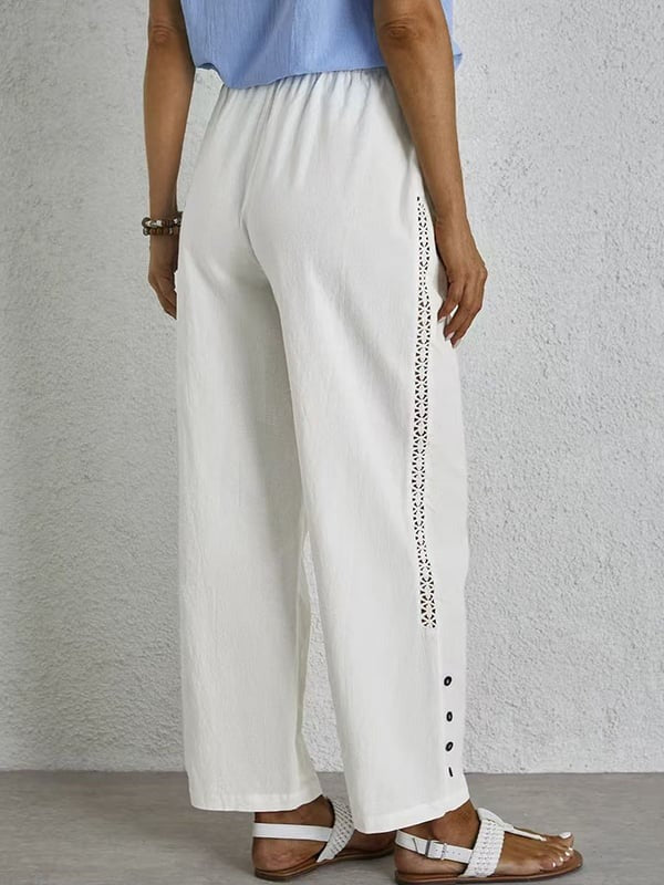 Women's Relaxed Casual Pants | Effortless Comfort Trousers-MODAUTLET
