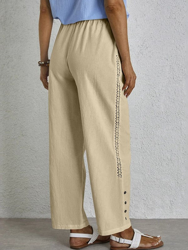 Women's Relaxed Casual Pants | Effortless Comfort Trousers-MODAUTLET