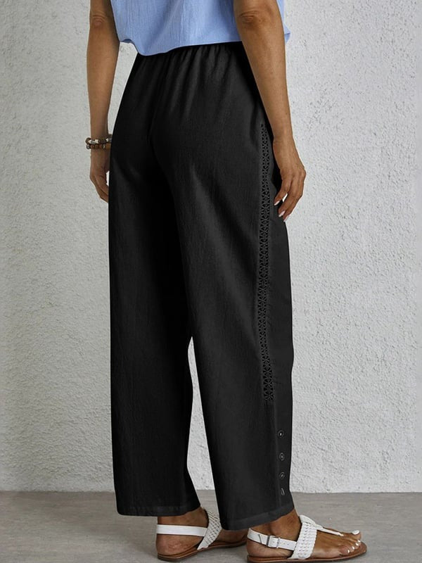 Women's Relaxed Casual Pants | Effortless Comfort Trousers-MODAUTLET