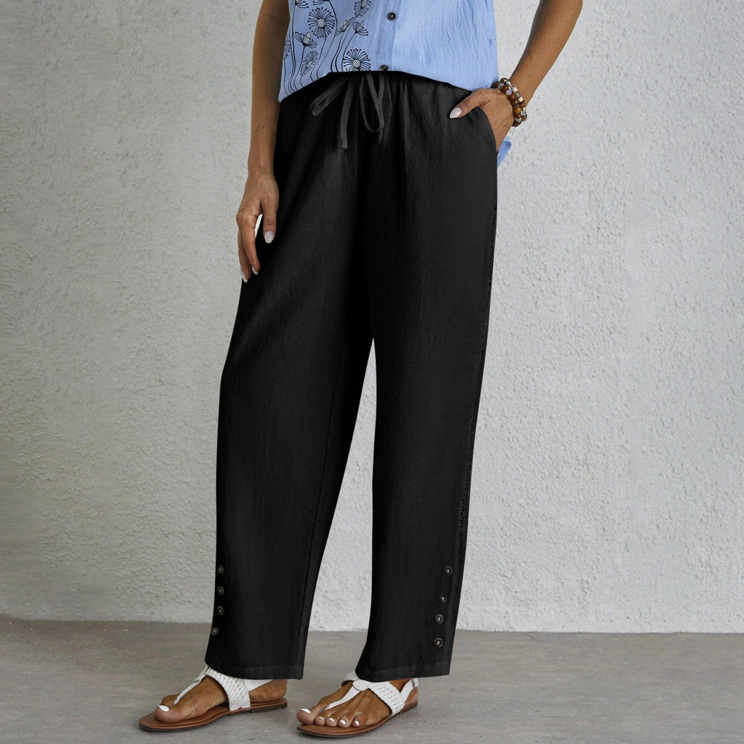 Women's Relaxed Casual Pants | Effortless Comfort Trousers-MODAUTLET