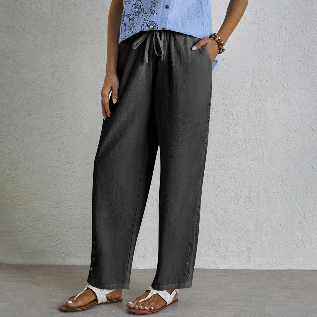 Women's Relaxed Casual Pants | Effortless Comfort Trousers-MODAUTLET