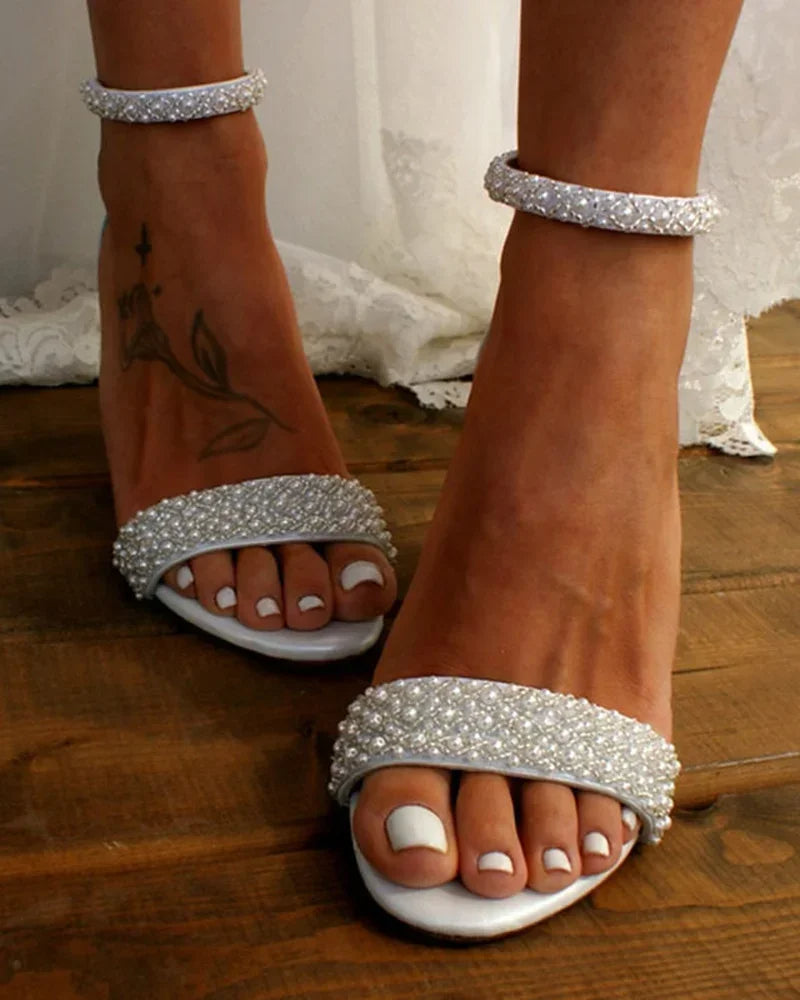 Women's Celest Bridal High Heels-MODAUTLET
