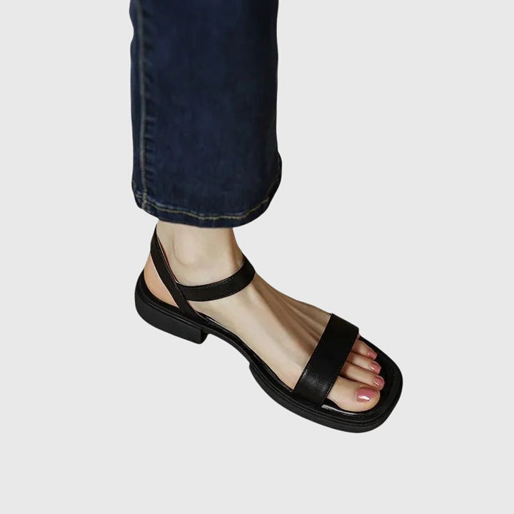 Celestia | Women's Orthopedic Leather Sandals-MODAUTLET