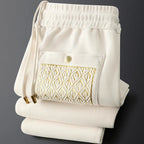 Premium Corduroy Pants for Men Cream