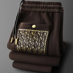 Premium Corduroy Pants for Men Dark Brown