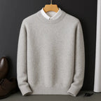 Premium Cotton Sweater for Ultimate Comfort Gray