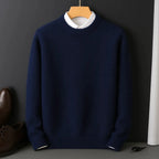 Premium Cotton Sweater for Ultimate Comfort Navy