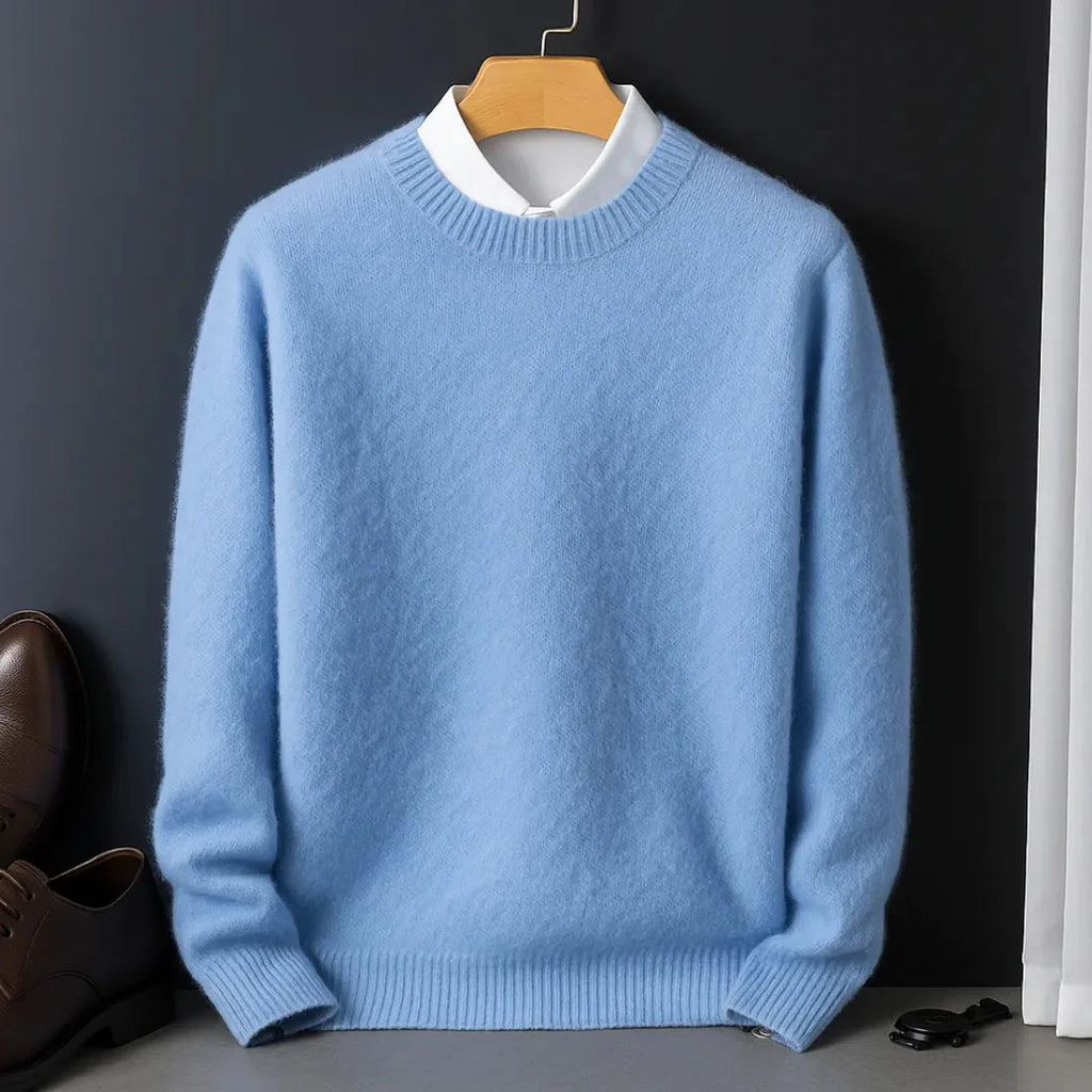 Premium Cotton Sweater for Ultimate Comfort Sky Blue
