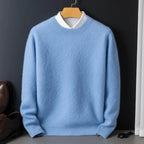 Premium Cotton Sweater for Ultimate Comfort Sky Blue