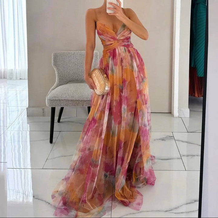 Charlotte Rose | Women's Evening Maxi Dress-MODAUTLET
