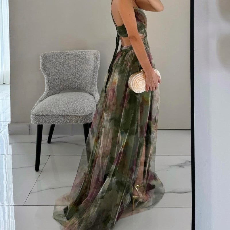 Charlotte Rose | Women's Evening Maxi Dress-MODAUTLET