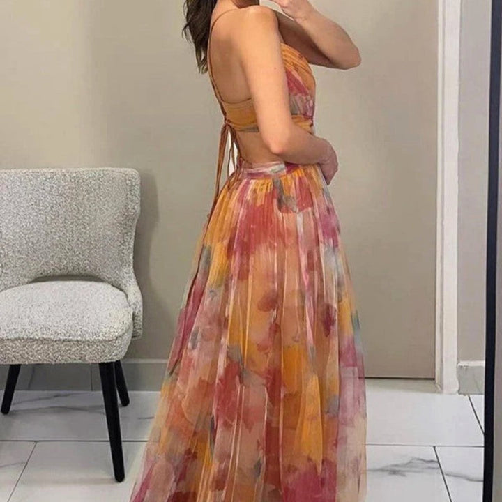 Charlotte Rose | Women's Evening Maxi Dress-MODAUTLET
