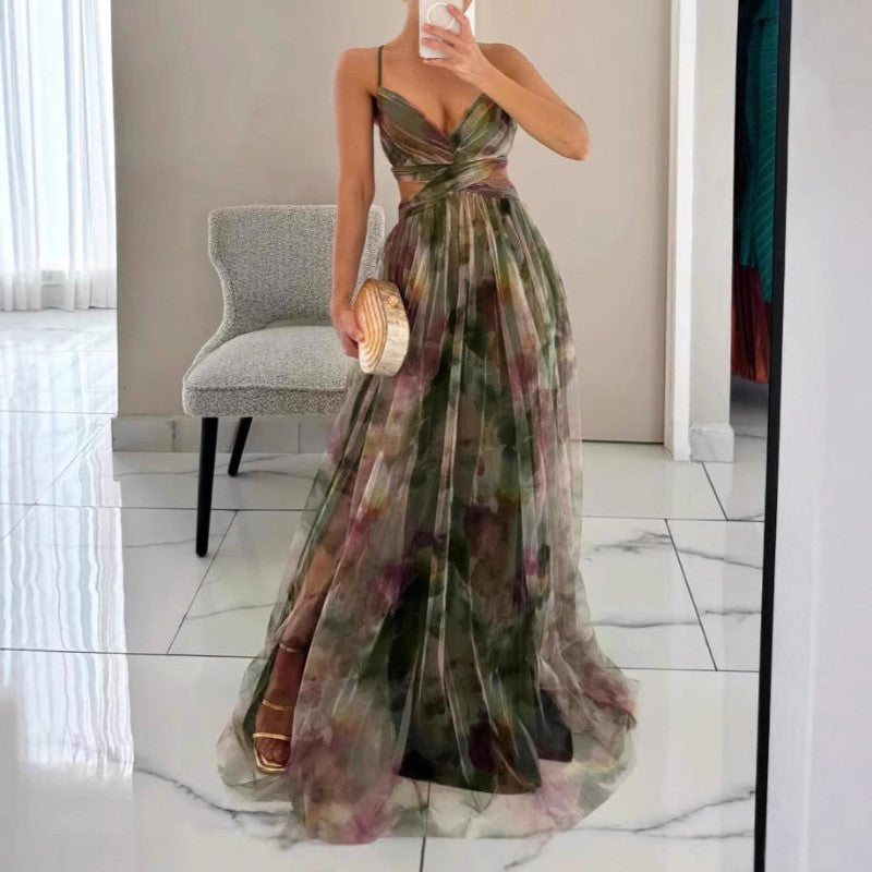 Charlotte Rose | Women's Evening Maxi Dress-MODAUTLET