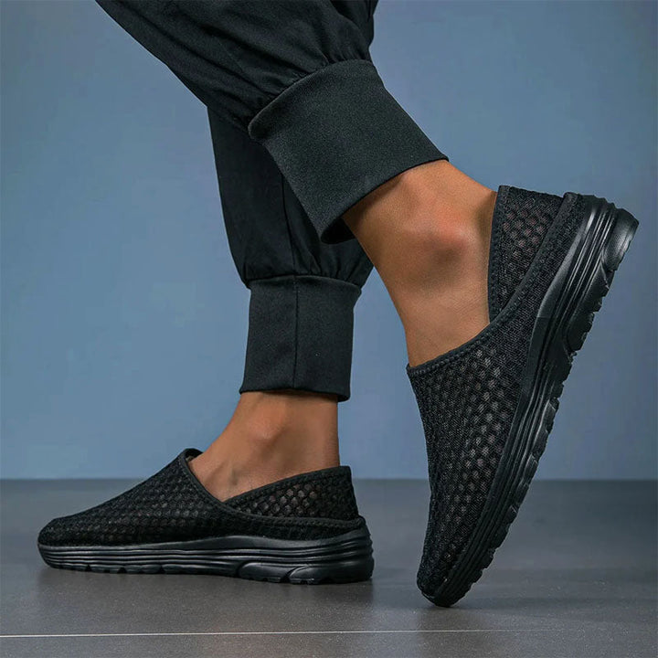 Chase | Men's Lightweight Slip-On Mesh Sneakers-MODAUTLET