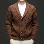 Wool Shawl Cardigan