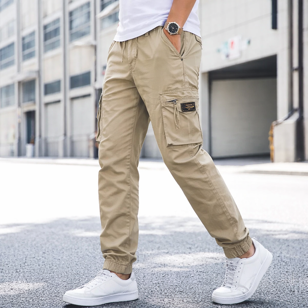 Men's Cargo Pants - Stylish Utility Trousers