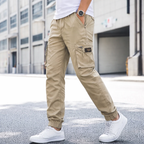 Men's Cargo Pants - Stylish Utility Trousers