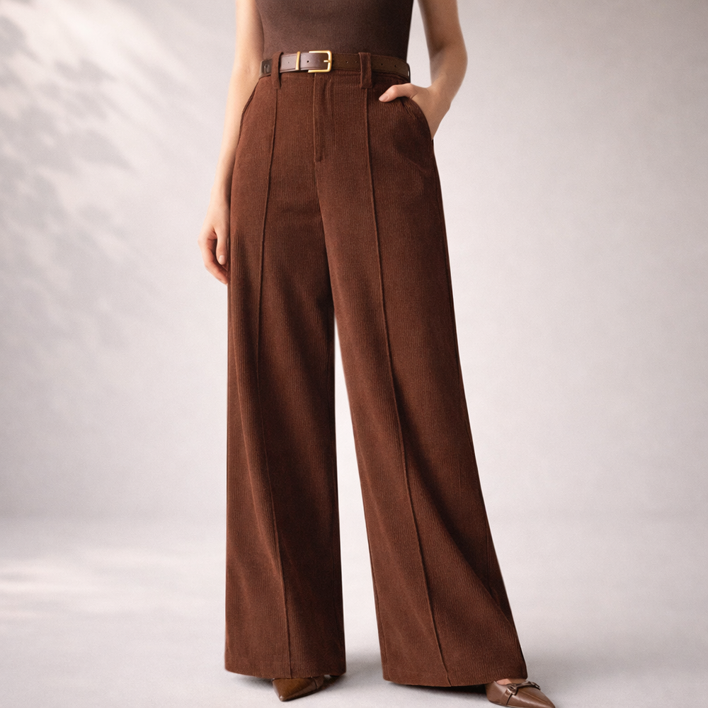Women's Corduroy Riviera Pants-MODAUTLET