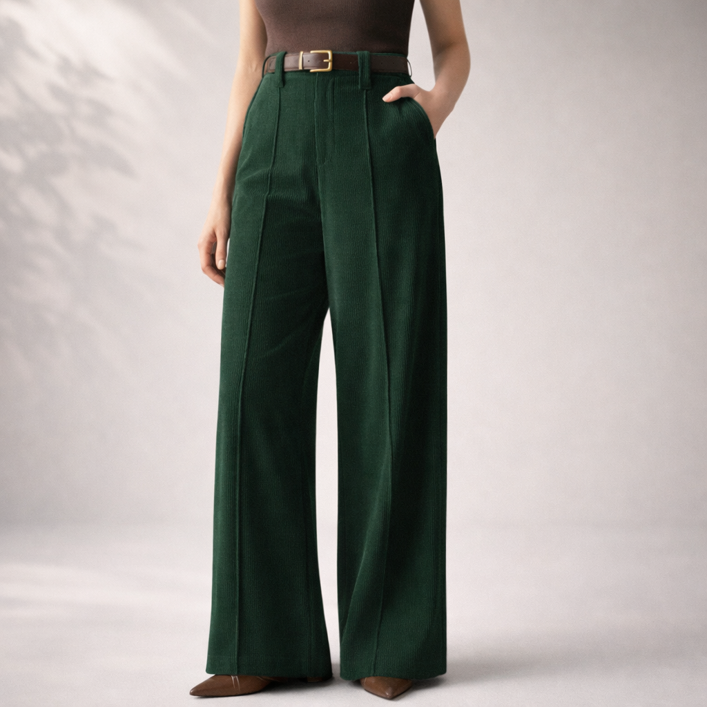Women's Corduroy Riviera Pants-MODAUTLET