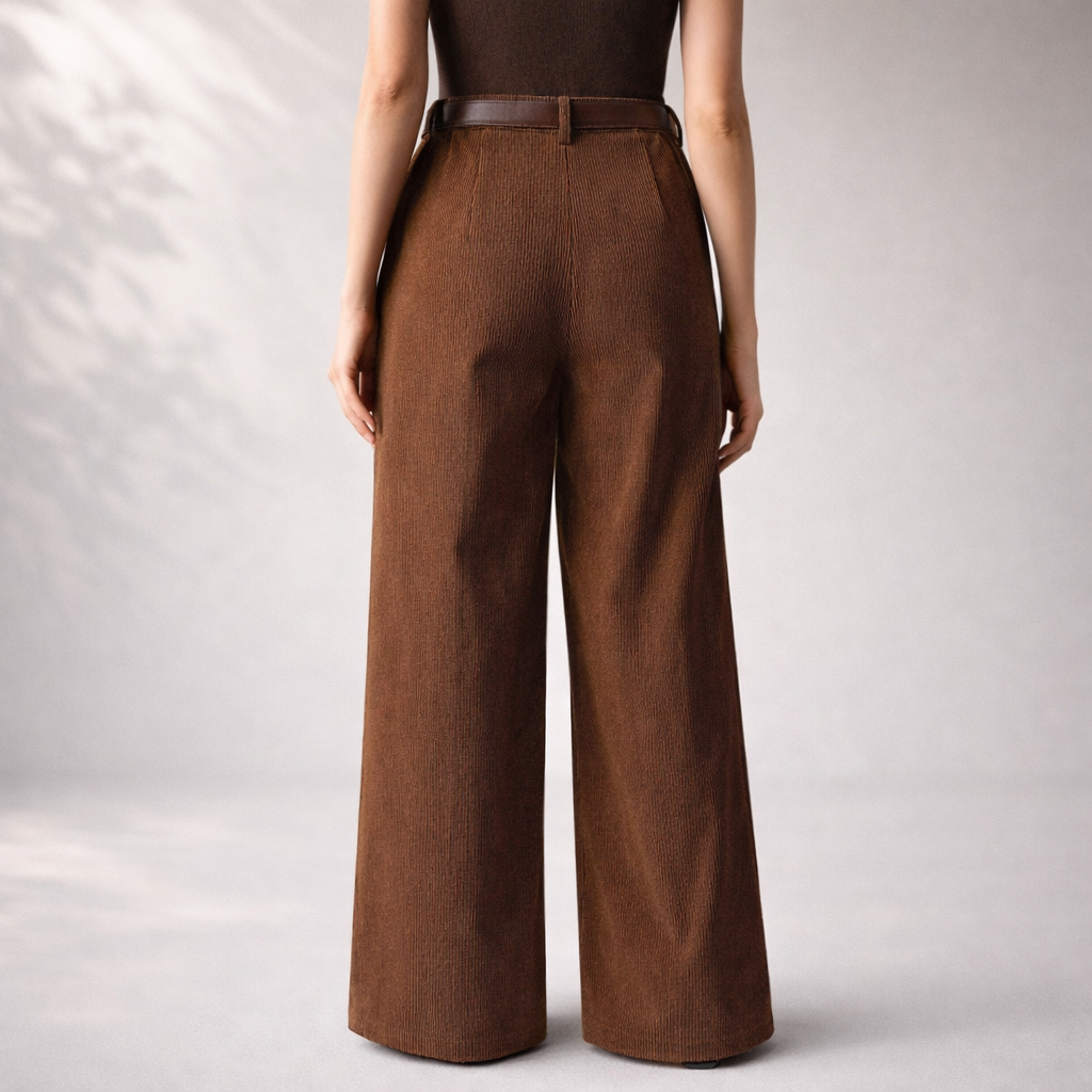 Women's Corduroy Riviera Pants-MODAUTLET